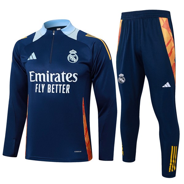 Sudadera De Training Real Madrid 2025-26 Azul